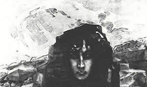 Vrubel, Head of the Demon