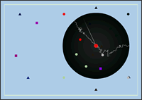 Vickers, the aphasic quilt