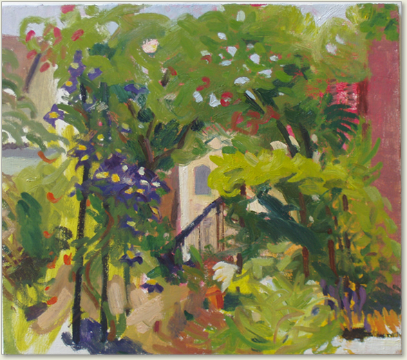 Megan Williamson, Inside the Garden