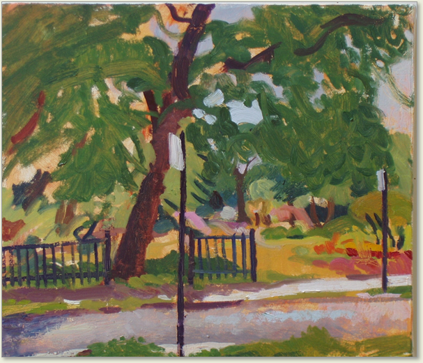 Megan Williamson, Lincoln Park