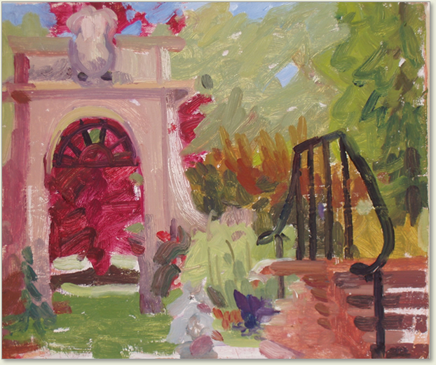 Megan Williamson, Redfield Garden