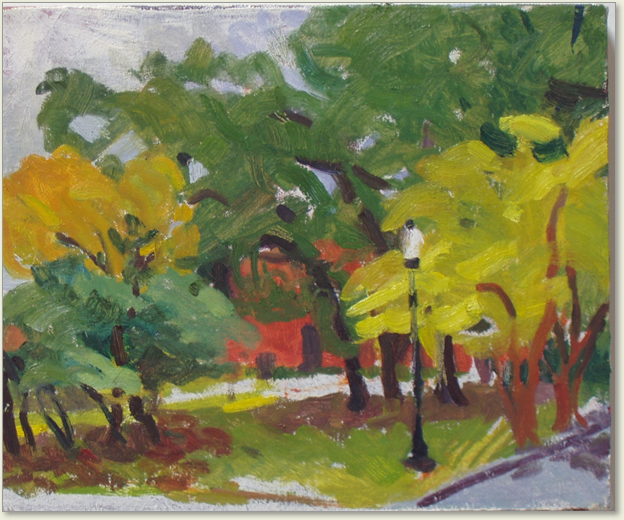 Megan Williamson, Street Light