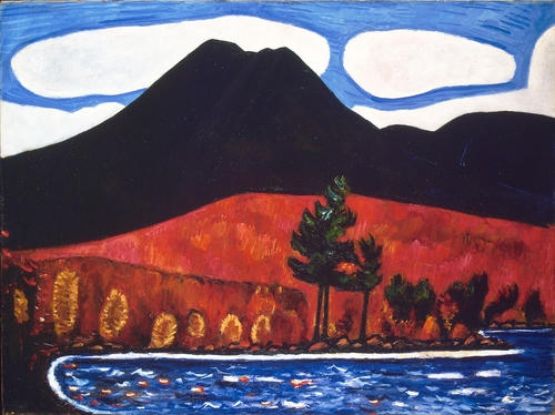 Marsden Hartley, Mount Katahdin 2