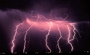 Heat Lightning: Flash Fiction