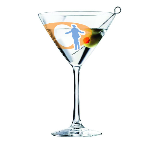 fb martini glass - with shadow