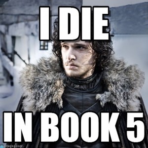 Jon Snow Is Dead