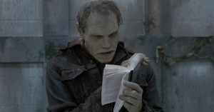 zombie reading