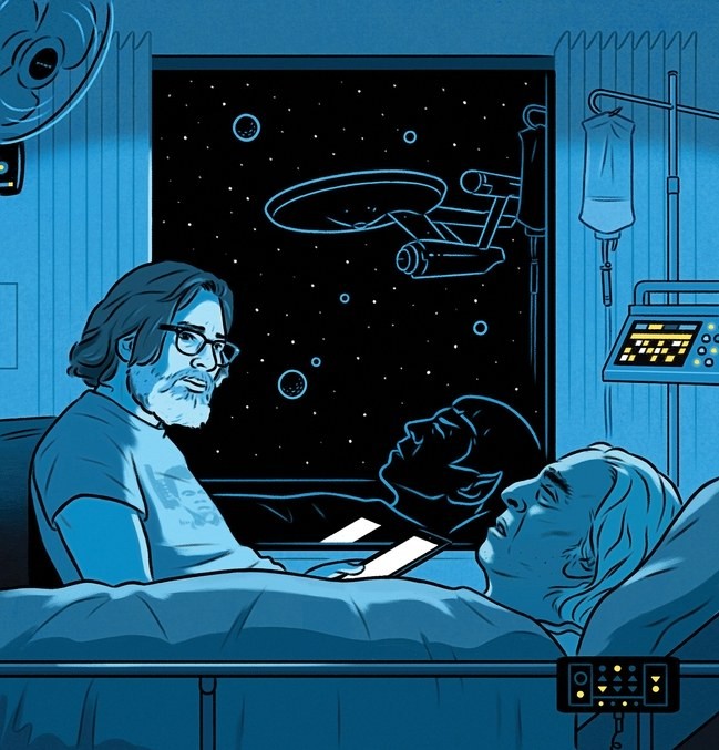 Final Frontier by Michael Chabon